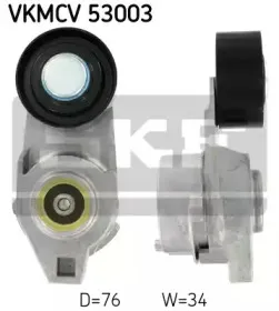 VKMCV 53003 SKF Натяжной ролик, поликлиновойремень
